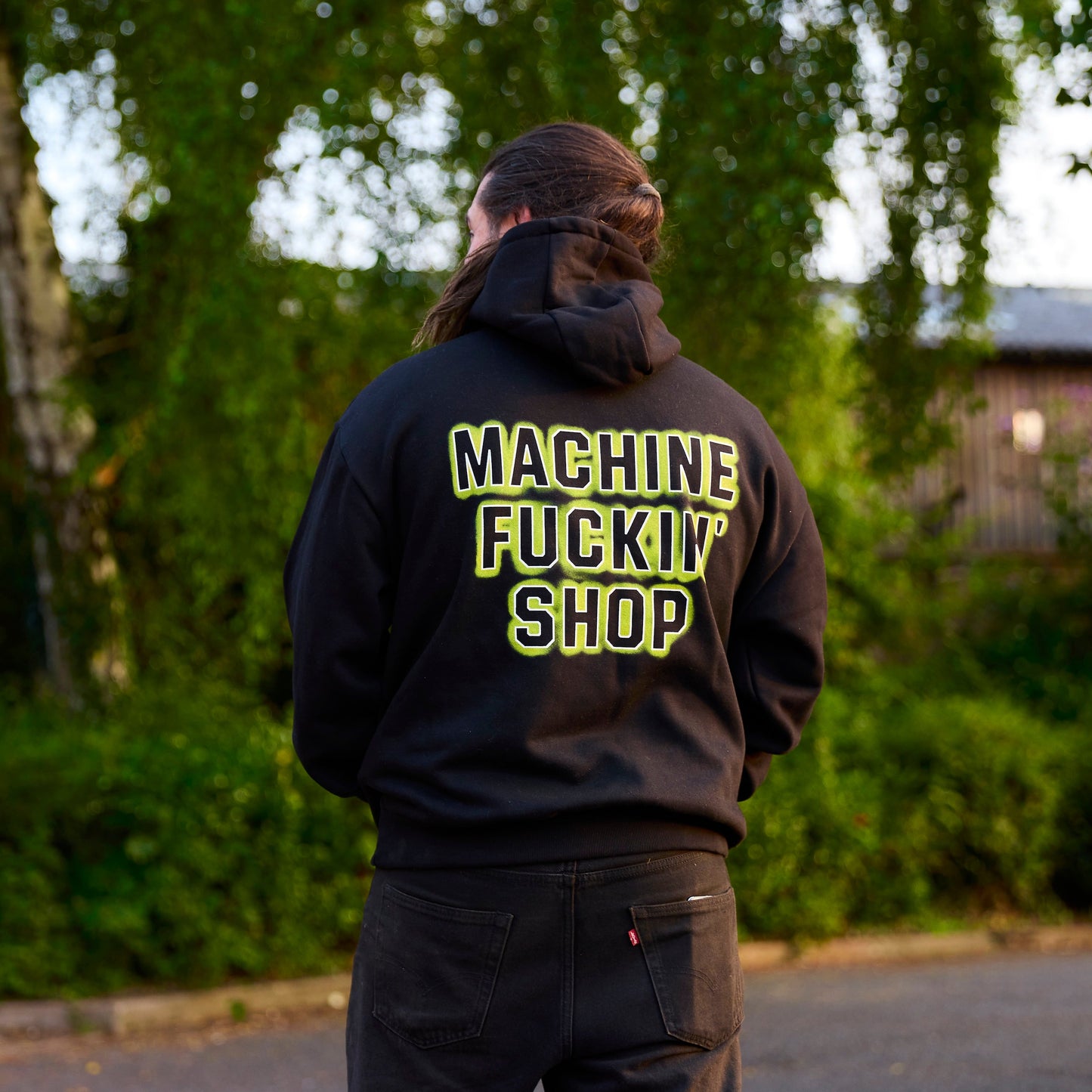 MACHINE FUCKIN' SHOP Hoodie