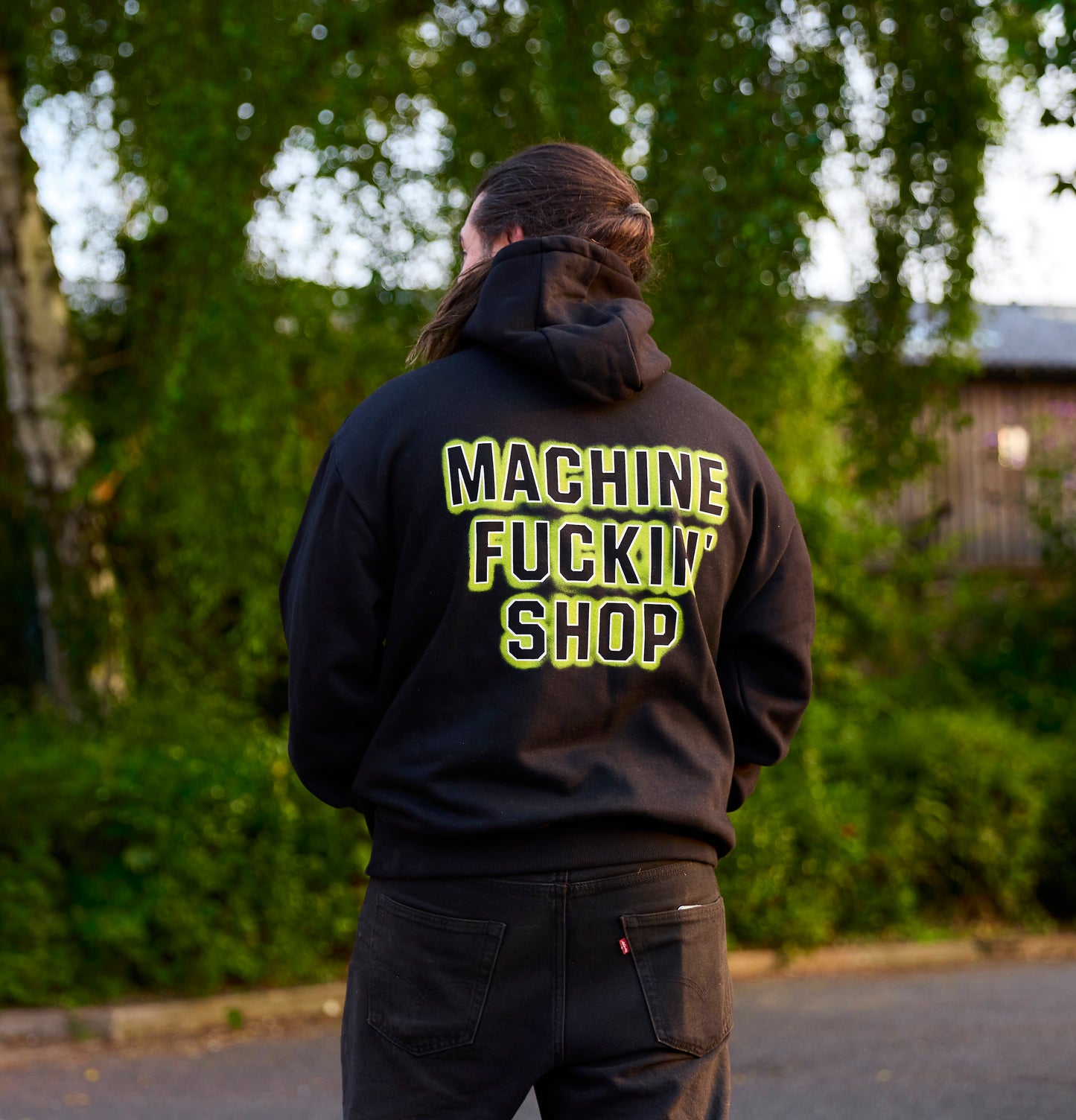 MACHINE FUCKIN' SHOP Hoodie