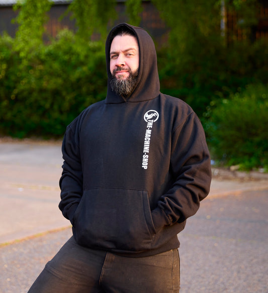 MACHINE FUCKIN' SHOP Hoodie